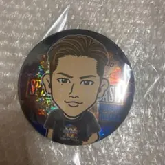 登坂広臣 75mm缶バッチ 缶バッジ