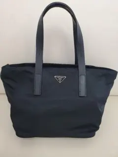 PRADA プラダ ナイロン トートバッグ ブラックのサムネイル
