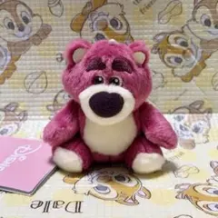 ディズニー&ピクサーキャラクターもふもふマスコット