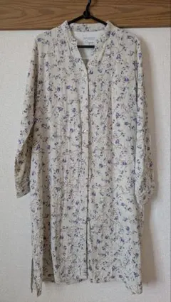 SELF SERVICE 花柄長袖シャツ L