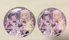 プリティーリズムレインボーライブ ボークスホビー天国 缶バッジ