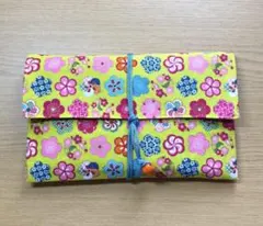 御朱印帳ケース　御朱印帳入れ　和柄　マルチケース　ハンドメイド