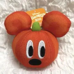 【新品未使用】Disney ディズニー ハロウィン ミッキー ぬいぐるみバッジ