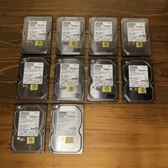 東芝 3.5インチ HDD 1TB 10個のサムネイル