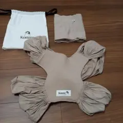 コニー　Konny 抱っこひも Sサイズ ベージュ