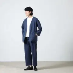 セットアップ　ノースフェイス　テックラウンジカーディガン　パンツのサムネイル
