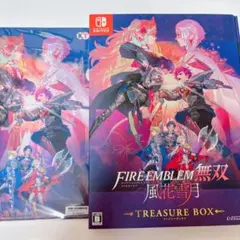 ファイアーエムブレム無双 風花雪月 TREASURE BOX　クリアファイル付き