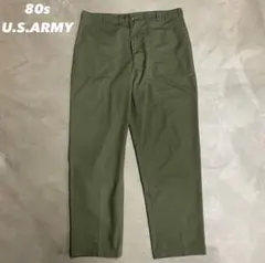 80s U.S.ARMY ベイカーパンツ　米軍　実物　ミリタリーパンツのサムネイル