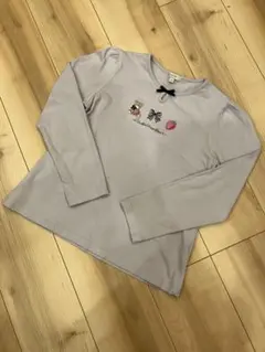 any FAM☆長袖カットソー 140cm ベア＆ストロベリー