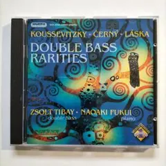 コントラバス作品集─セルゲイ・クーセヴィツキー、グスタフ・ラースカ他の作品