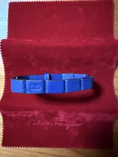 Salvatore Ferragamo レザーブレスレット