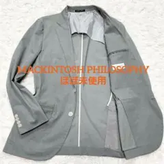 【定価４万円以上】【極美品・春夏】MACKINTOSH　テーラードジャケット L