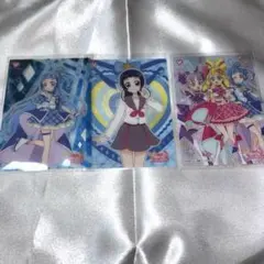 キミとアイドルプリキュア クリアカードコレクション キュアウインク 蒼風なな