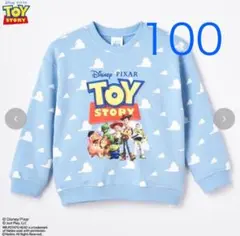 バースデイ　ディズニー　NANA トイストーリー スウェット　雲柄　100のサムネイル