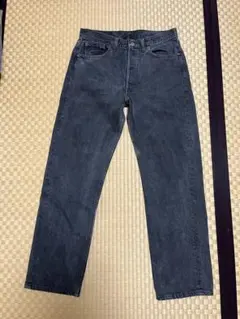 Levi's 501 ブラックデニム W33 L30 90年代USA製 後染め