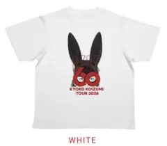 小泉今日子 KYOKO KOIZUMI TOUR 2026 Tシャツ L 小泉今日子KK60 KYOKO KOIZUMI TOUR 2026ツアーTシャツ - メルカリ