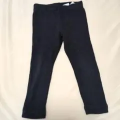 サイズ100 ブリーズ タイトズボン 黒
