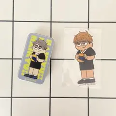 【即購入可】ハイキュー ジロリ TDスライドケース 宮治 特典ステッカー 宮侑