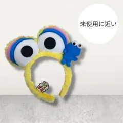 USJカチューシャ クッキーモンスター セサミストリート ユニバ