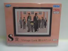 《未開封》セガ ラッキーくじ 名探偵コナン S賞 Vintage Look 額入のサムネイル