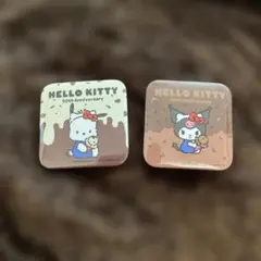 ハローキティ 50周年 ピンバッジ♪