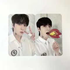 ③ ATEEZ ユノ OUTLAW platform 封入 トレカ セット