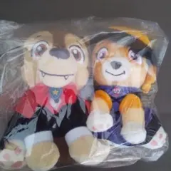 パウ・パトロール ぬいぐるみ2体セットプライズ品