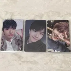 BOYNEXTDOOR ウナク No Genre weverse ユニバ トレカ