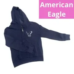 American Eagle ネイビー パーカー レディースのサムネイル