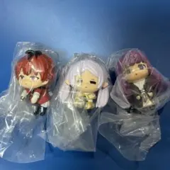 葬送のフリーレン　シュタルク　フェルン　つまんでつなげてますこっと　ガチャガチャ