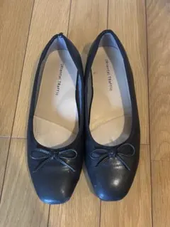 オリエンタルトラフィック　バレエシューズ　ブラック　39 24.5cm