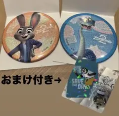 ズートピア2 缶バッジ コラボカフェ