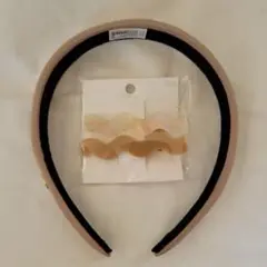 3COINS カチューシャ ヘアピンのサムネイル