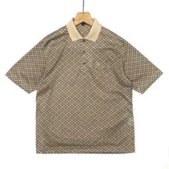 新品 90s DAKS ハウスチェック ポロシャツ Lのサムネイル