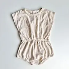 H&M パイル生地ロンパース