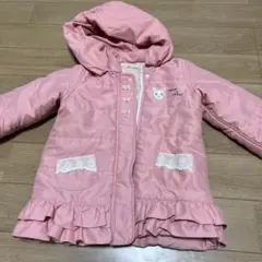 coeur a coeur 中綿コート ピンク 95cmのサムネイル