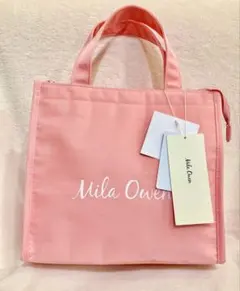 MilaOwen 保冷バッグ PNKのサムネイル
