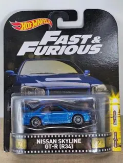 ホットウィール 10台 カーカルチャー 日産 スカイライン GT-R R34 MATTEL（マテル） ホットウィール(Hot Wheels) カーカルチャー