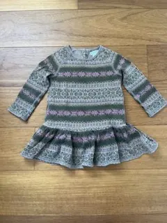 ラルフローレン　ラグラン袖　フレアワンピース　サイズ24M