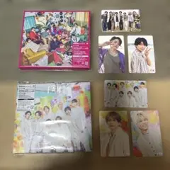 timelesz 『FAM 』初回限定盤A.B