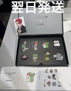 ヒスン　ピンバッジ　Artist-Made ENHYPEN