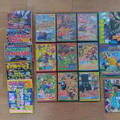 てれびげーむマガジン DVD セット ゲーム実況 解説 さなぴー 　攻略本