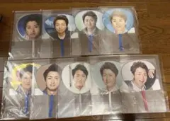 大野智ミニうちわ 9本まとめ売り