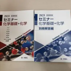 2023 セミナー 化学基礎 + 化学 別冊解答編のサムネイル