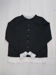 新品タグ付き！UNITED ARROWS4WAYシフォンカーディガン - メルカリ