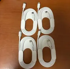 Google Pixel USB-C充電ケーブル 4本セット ホワイト