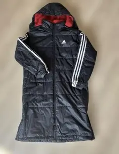 adidas ベンチコート 160 アディダス　冬用　ダウン