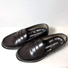 超美品‼️CEDAR CREST ローファー ダークブラウン 25cm3Eのサムネイル