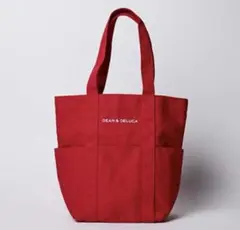 DEAN & DELUCA 赤 トートバッグ他追加可能