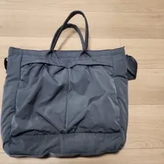 UNIQLO ユニクロ 2way ユーティリティバッグ　グレー